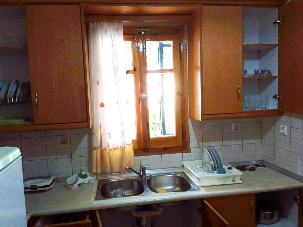 Vassilis Apartments 帕莱欧卡斯提撒 外观 照片
