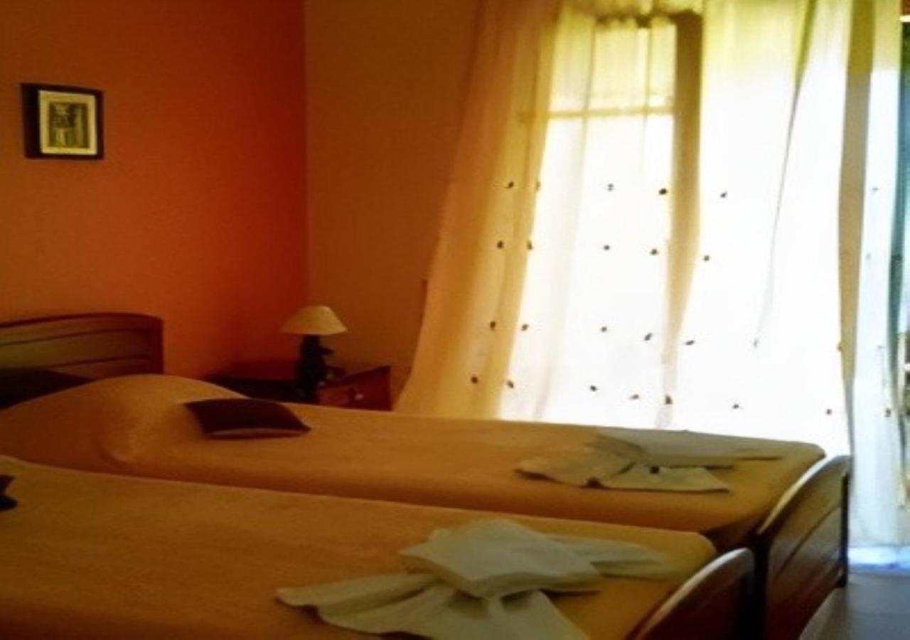 Vassilis Apartments 帕莱欧卡斯提撒 外观 照片