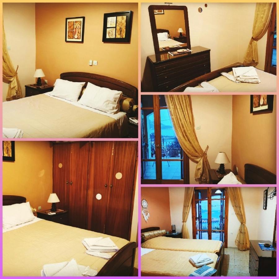 Vassilis Apartments 帕莱欧卡斯提撒 外观 照片